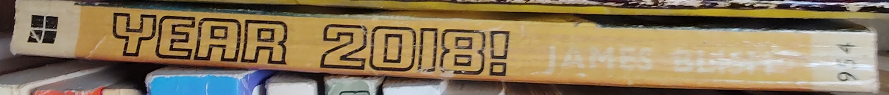 James Blish  YEAR 2018! spine of book image