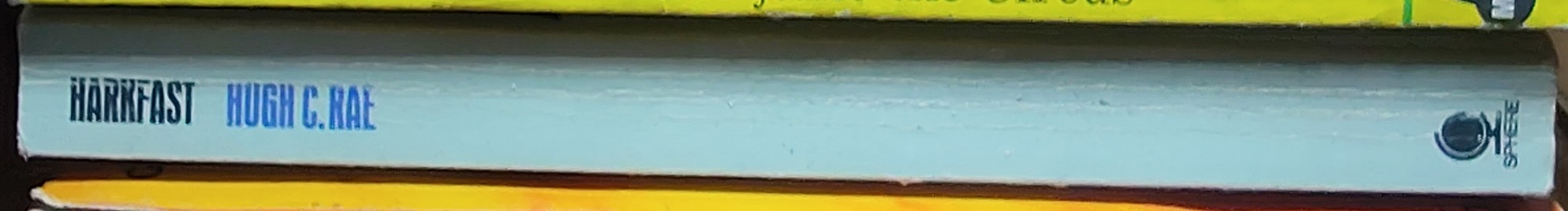 Hugh C. Rae  HARKFAST spine of book image
