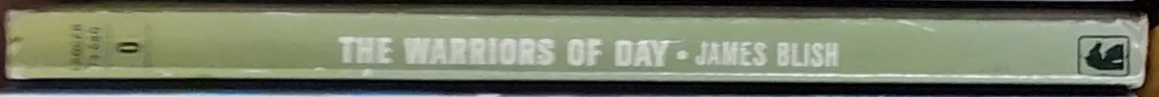 James Blish  THE WARRIORS OF DAY spine of book image