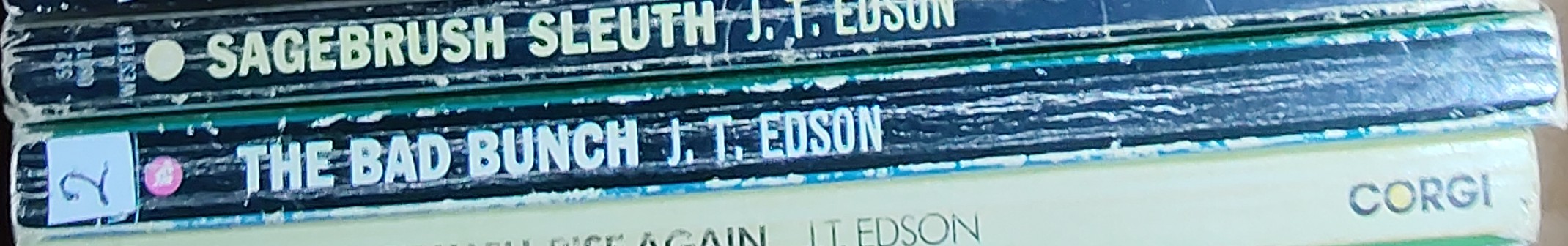 J.T. Edson  THE BAD BUNCH spine of book image
