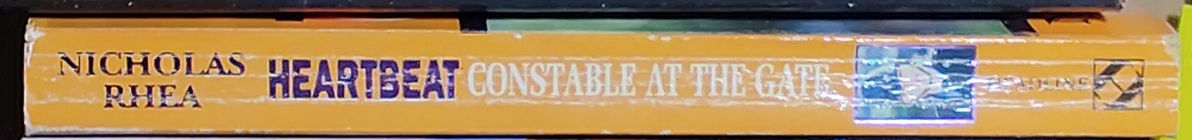Nicholas Rhea  HEARTBEAT: CONSTABLE AT THE GATE (Nick Berry) spine of book image