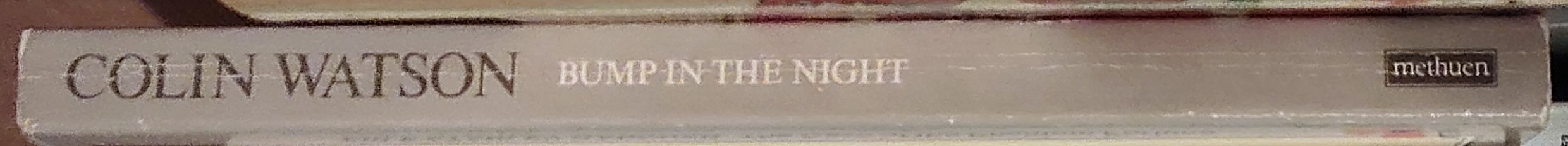Colin Watson  BUMP IN THE NIGHT spine of book image