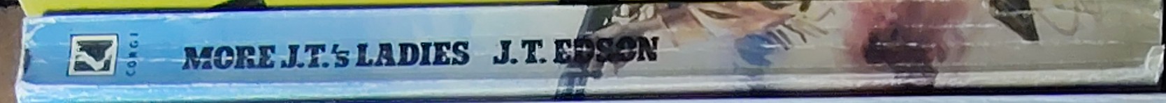 J.T. Edson  MORE J.T.'s LADIES spine of book image