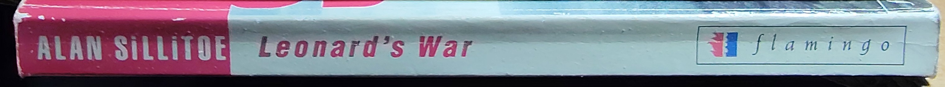 Alan Sillitoe  LEONARD'S WAR spine of book image