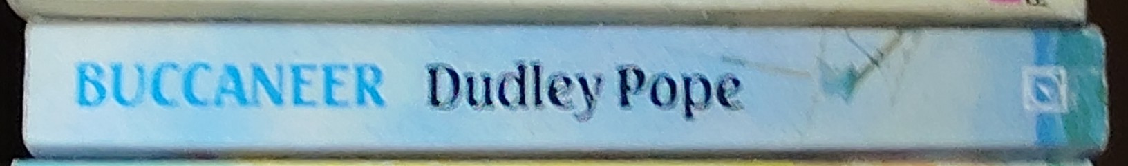 Dudley Pope  BUCCANEER spine of book image
