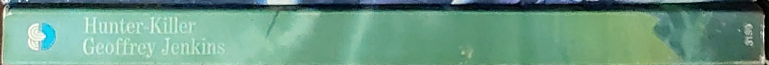 Geoffrey Jenkins  HUNTER KILLER spine of book image