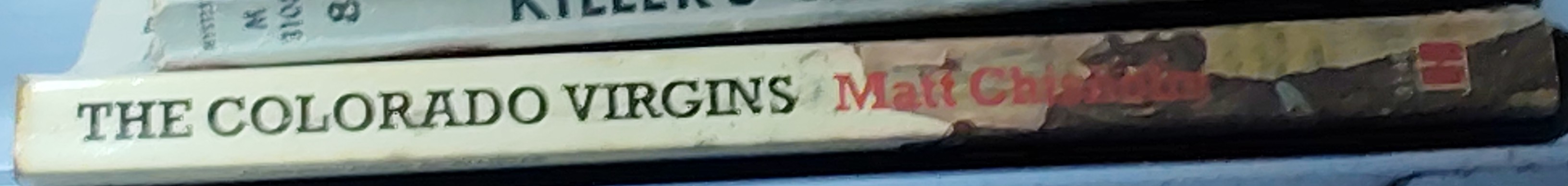 Matt Chisholm  BLADE 5: THE COLORADO VIRGINS spine of book image