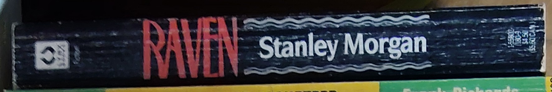 Stanley Morgan  RAVEN spine of book image
