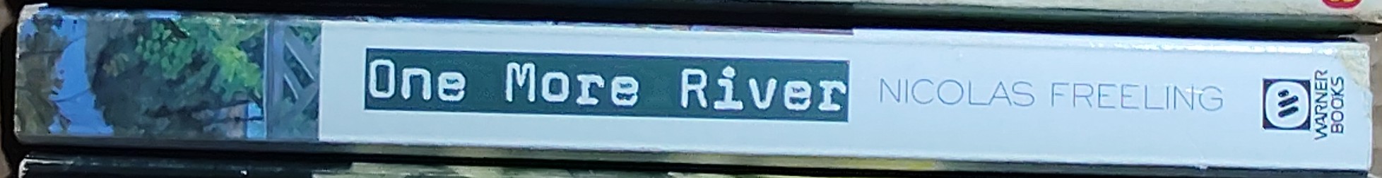 Nicolas Freeling  ONE MORE RIVER spine of book image