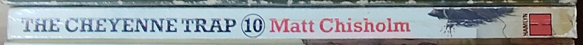 Matt Chisholm  BLADE 10: THE CHEYENNE TRAP spine of book image