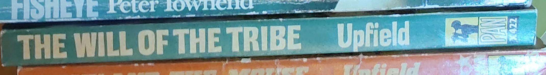 Arthur Upfield  THE WILL OF THE TRIBE spine of book image