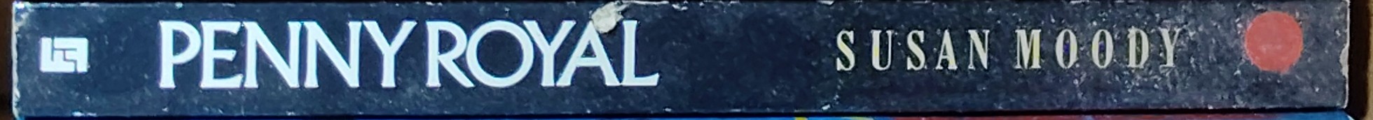 Susan Moody  PENNY ROYAL spine of book image