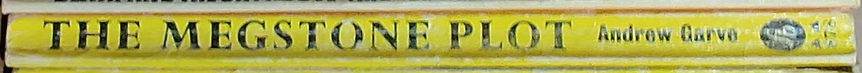 Andrew Garve  THE MEGSTONE PLOT spine of book image