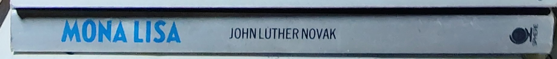 John Luther Novak  MONA LISA (Bob Hoskins, Michael Caine..) spine of book image