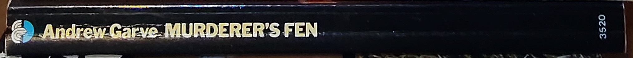 Andrew Garve  MURDERER'S FEN spine of book image