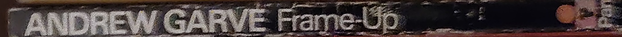 Andrew Garve  FRAME-UP spine of book image