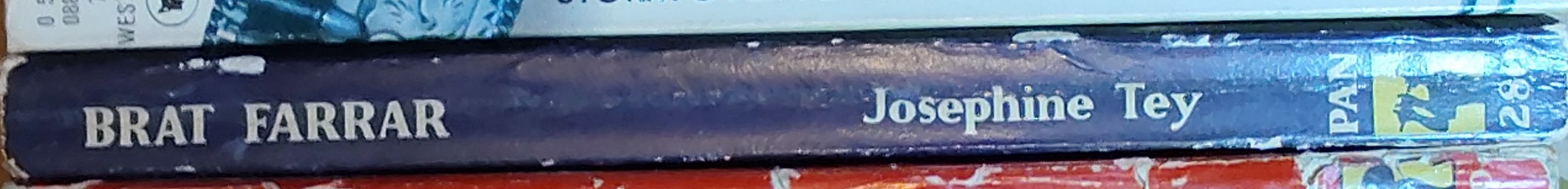 Josephine Tey  BRAT FARRAR spine of book image