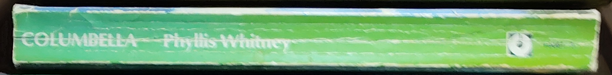 Phyllis Whitney  COLUMBELLA spine of book image