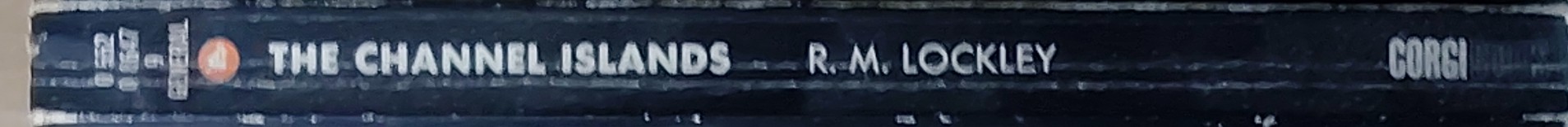 CHANNEL ISLANDS, The spine of book image