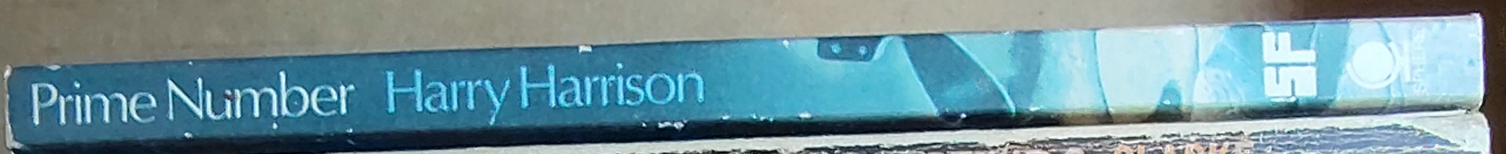 Harry Harrison  PRIME NUMBER spine of book image