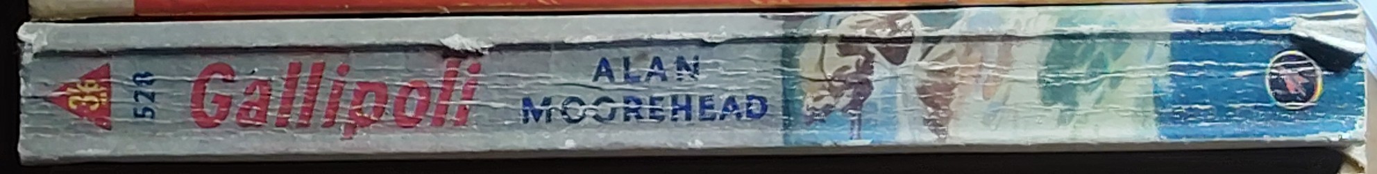 GALLIPOLI  spine of book image