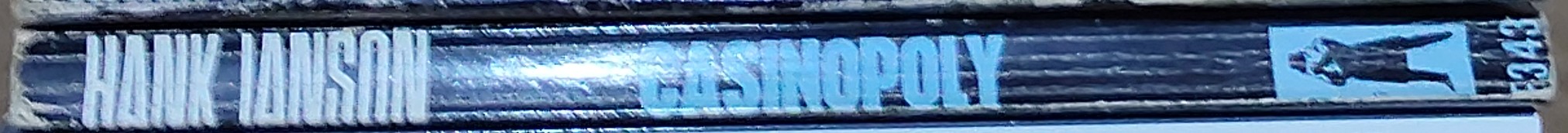 Hank Janson  CASINOPOLY spine of book image