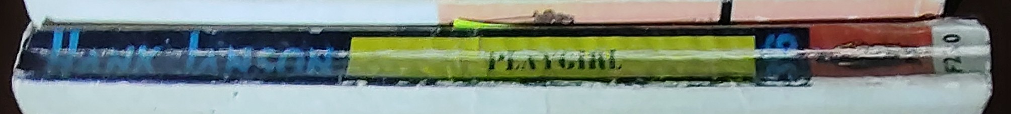 Hank Janson  PLAYGIRL spine of book image