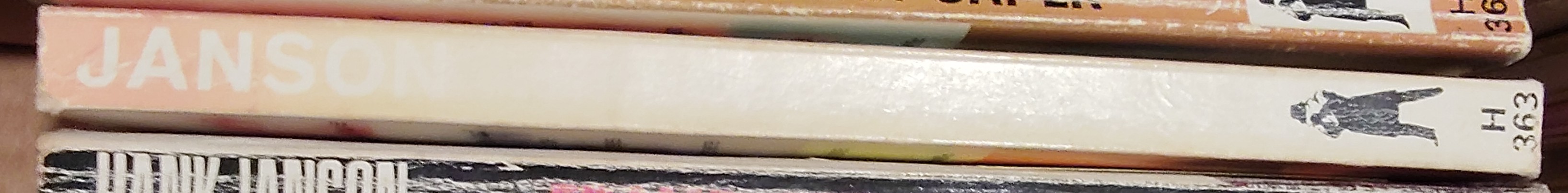 Hank Janson  THE KAY ASSIGNATION spine of book image