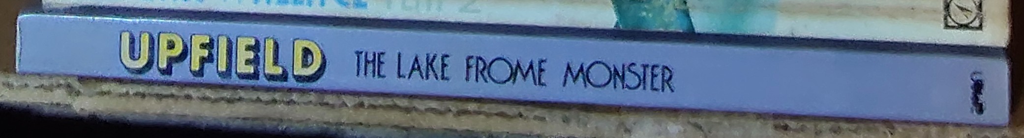 Arthur Upfield  THE LAKE FROME MONSTER spine of book image