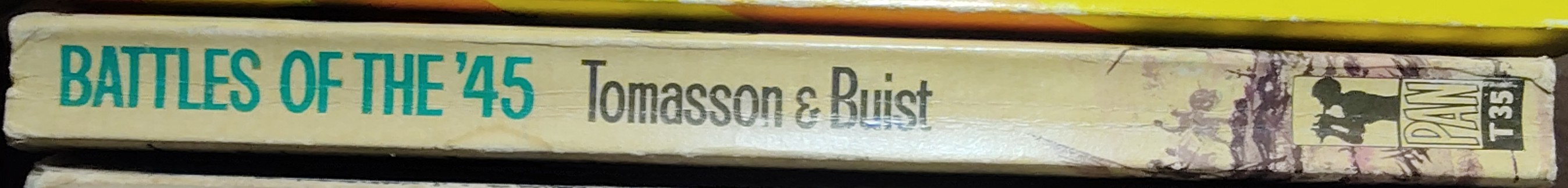 BATTLES OF THE '45  spine of book image