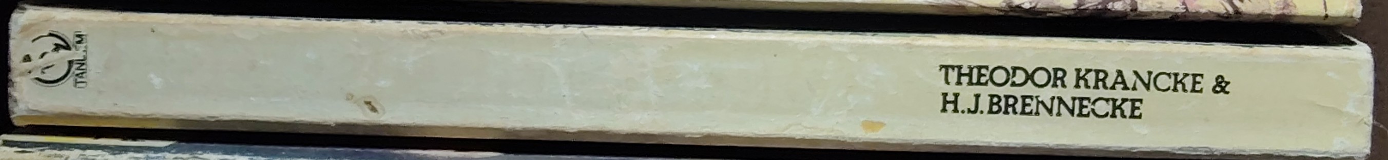 POCKET BATTLESHIP  spine of book image