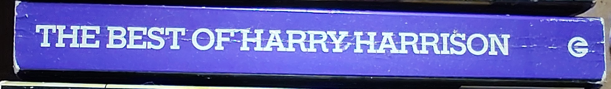 Harry Harrison  THE BEST OF HARRY HARRISON spine of book image