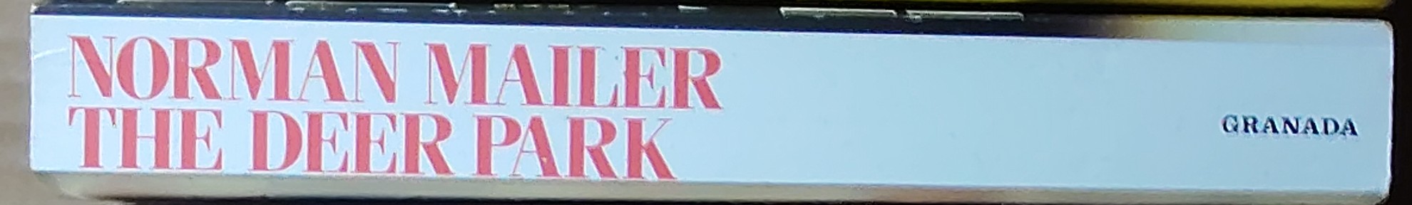 Norman Mailer  THE DEER PARK spine of book image