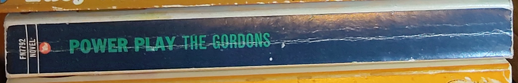 The Gordons  POWER PLAY spine of book image