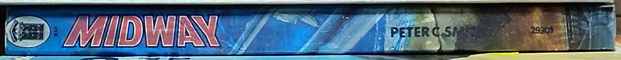 Peter C. Smith  THE BATTLE OF MIDWAY spine of book image