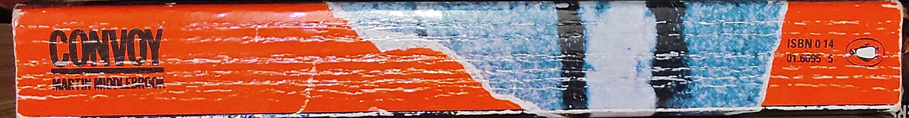 CONVOY. The Battle for Convoys SC.122 and HX.229  spine of book image