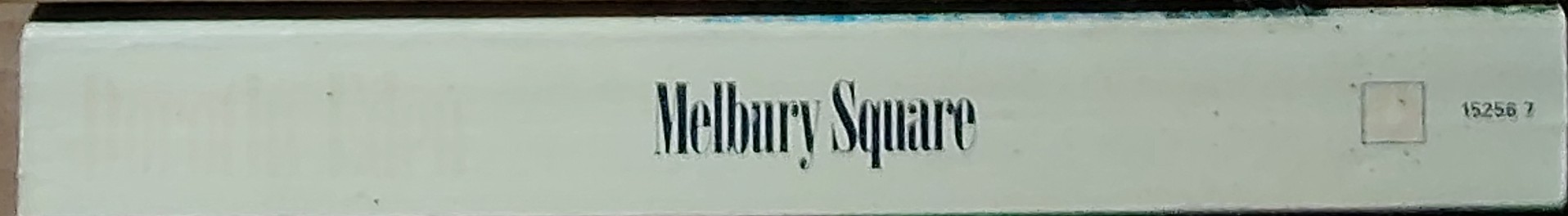 Dorothy Eden  MELBURY SQUARE spine of book image