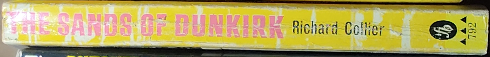 The SANDS OF DUNKIRK  spine of book image