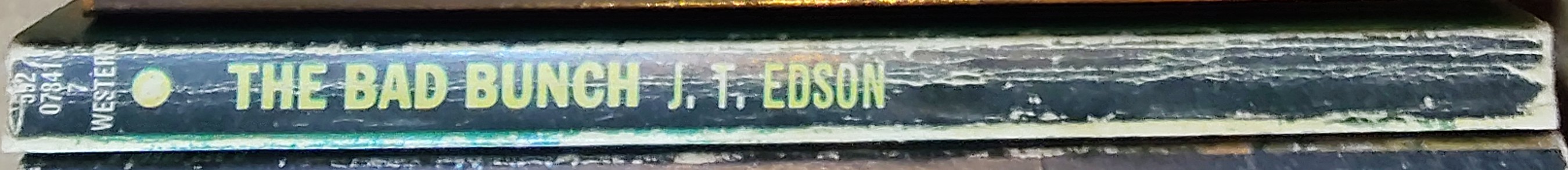 J.T. Edson  THE BAD BUNCH spine of book image