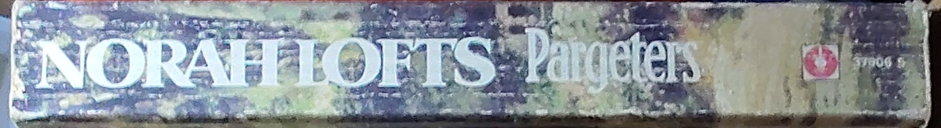 Norah Lofts  PARGETERS spine of book image