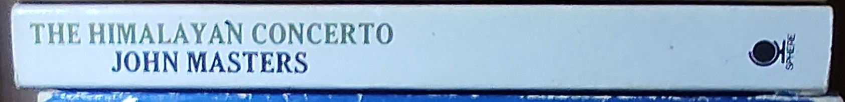 John Masters  THE HIMALAYAN CONCERTO spine of book image