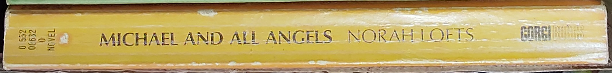 Norah Lofts  MICHAEL AND ALL ANGELS spine of book image