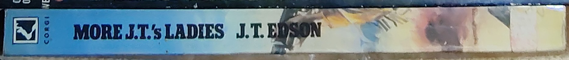 J.T. Edson  MORE J.T.'s LADIES spine of book image