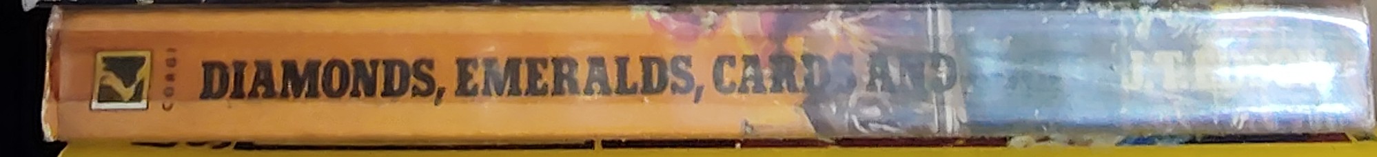 J.T. Edson  DIAMONDS, EMERALDS, CARDS AND COLTS spine of book image