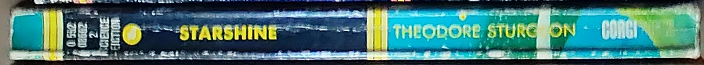 Theodore Sturgeon  STARSHINE spine of book image