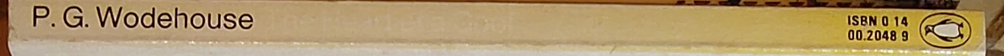P.G. Wodehouse  THE HEART OF A GOOF spine of book image