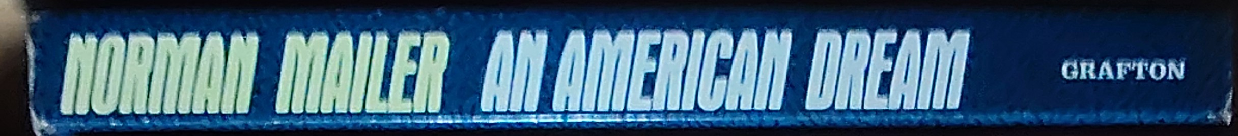 Norman Mailer  AN AMERICAN DREAM spine of book image