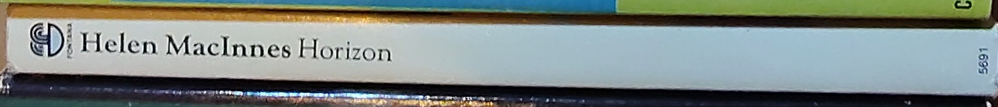 Helen MacInnes  HORIZON spine of book image