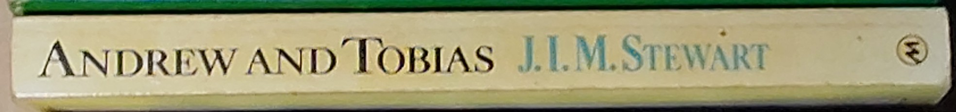 J.I.M. Stewart  ANDREW AND TOBIAS spine of book image