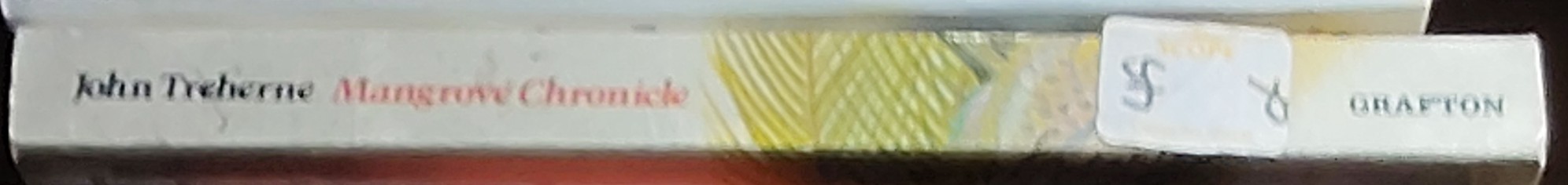 John Treherne  MANGROVE CHRONICLE spine of book image